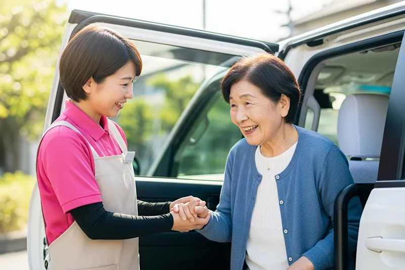介護タクシーについて