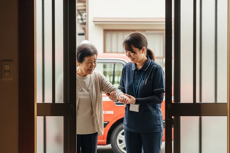通院・入退院の送迎
