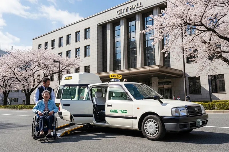 役所での手続き