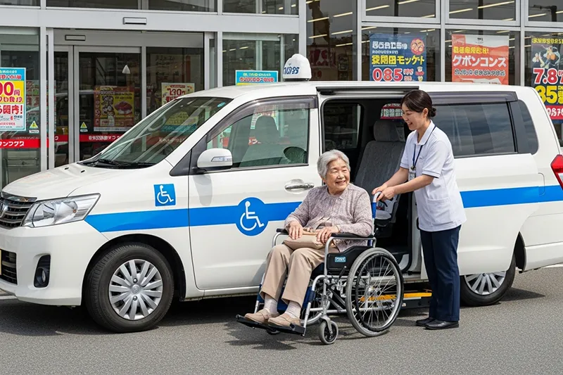 食事や買い物などの外出