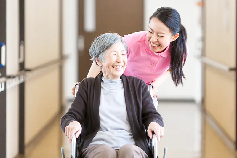 怪我や体調不良時の一時的な移動