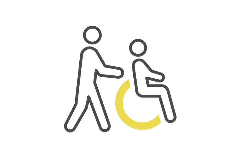 一人ひとりに合わせた、無理のない対応