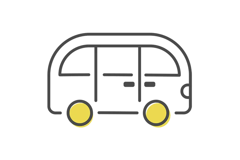 ご自宅の中から目的地までの安心