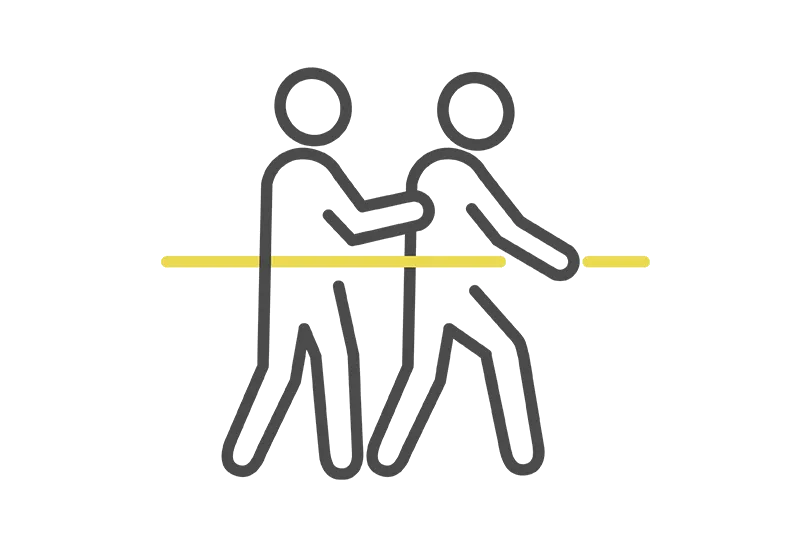 人の手と体制の両方を大切に