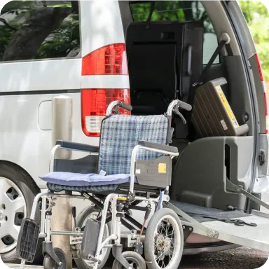 介護タクシー會津の特徴