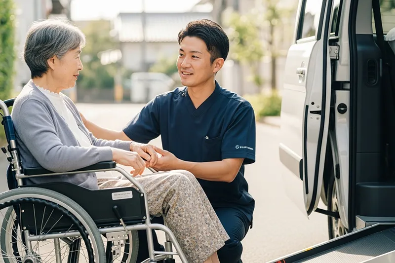 介護・医療に配慮した安心体制