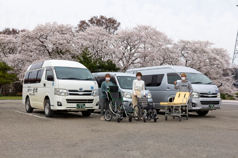 移動に不安のある方のための安心できる介護タクシー