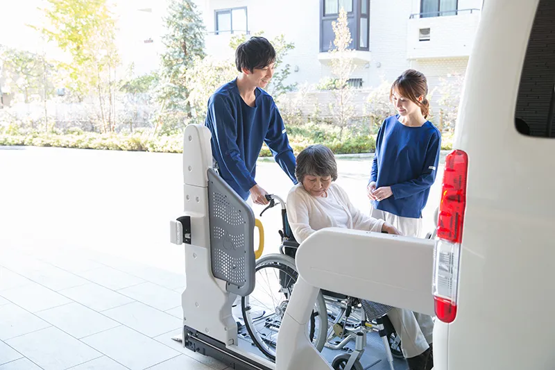 移動の不安を、安心に変えるために